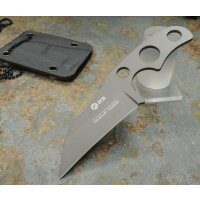 K25 Messer Neck Knife Wharncliffe Mini Neckknife Vollmetall 32330