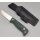 Peltonen Knives Puukko M07 Ranger Bushcraft Micarta Green 14C28N Kydexscheide