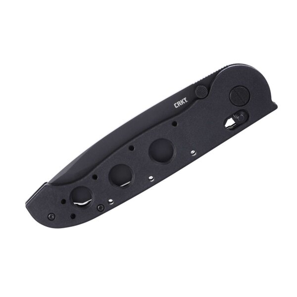 CRKT Messer M16-14XK All Black Schwarz Design by Kit Carson - Crossbar Lock Grivory Griff 01CR1614XK