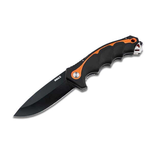Böker Magnum x DMAX - Chainsaw Attendant Messer by Böker Magnum Taschenmesser 440B Stahl
