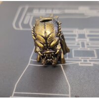 Bead Anh&auml;nger Predator Fantasy aus Messing f&uuml;r...
