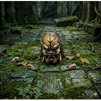Bead Anhänger Predator Fantasy aus Messing für...