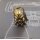 Bead Anhänger Predator Fantasy aus Messing für Lanyard Alien