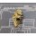 Bead Anhänger King Kong Fantasy aus Messing für Lanyard Gorillakopf