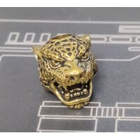 Bead Anh&auml;nger Leopard Fantasy aus Messing f&uuml;r...