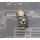 Bead Anh&auml;nger Double Skull Fantasy f&uuml;r Lanyard Totenkopf
