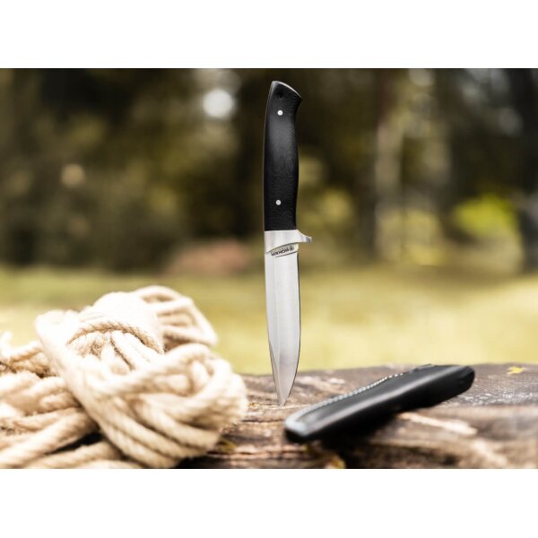 Böker Arbolito Newenche Outdoormesser N695 Stahl G10