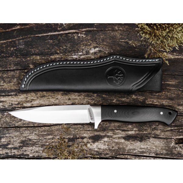 Böker Arbolito Newenche Outdoormesser N695 Stahl G10