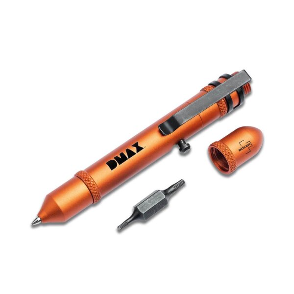 DMAX Bit Pen Tactical Pen aus Aluminium 09DMAX001