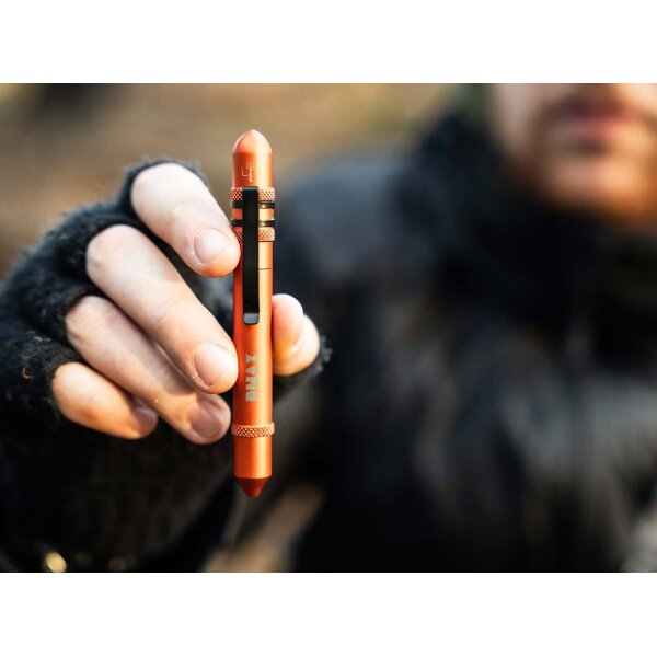 DMAX Bit Pen Tactical Pen aus Aluminium 09DMAX001