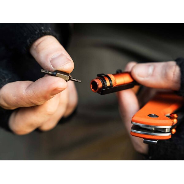 DMAX Bit Pen Tactical Pen aus Aluminium 09DMAX001
