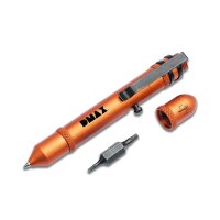 DMAX Bit Pen Tactical Pen aus Aluminium 09DMAX001