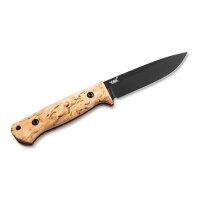 Böker DBK Bushfriend 2000 Maserbirke Messer 80CrV2...