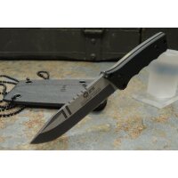 K25 NECKER Messer Neck Knife Mini Messer 440 Stahl Kydex...