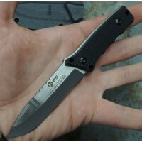 K25 NECKER Messer Neck Knife Mini Messer 440 Stahl Kydex G10