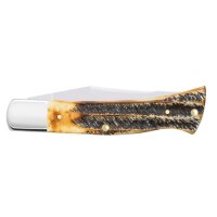 Case SS 6.5 Bone Stag Axe Handle rostfrei Knochengriff...
