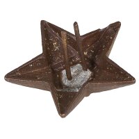 MFH Ungarisches Metallabzeichen bronze Stern neuwertig