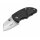 Böker Plus DW-2 Mini Flipper Folder Framelock AUS-8 Stahl Taschenmesser Messer mit Zytel-Griff 01BO574