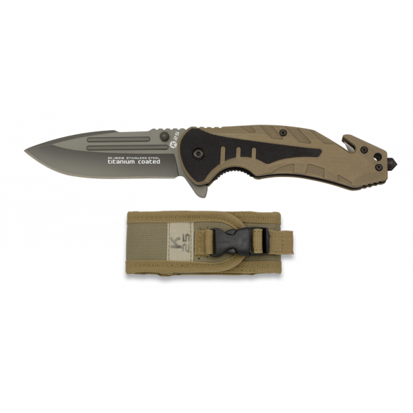 K25 PROSPECT Rescue Knife Rettungsmesser