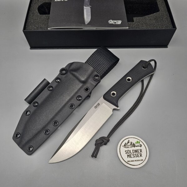 TRC Knives Apocalypse Prime Messer Elmax Stahl Canvas Micarta