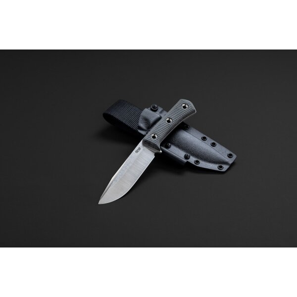 TRC Knives Apocalypse Prime Messer Elmax Stahl Canvas Micarta