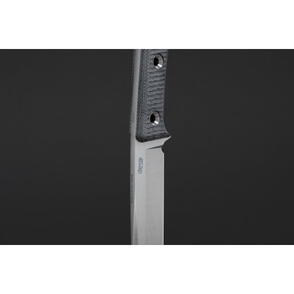 TRC Knives Apocalypse Prime Messer Elmax Stahl Canvas Micarta