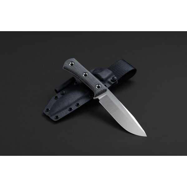 TRC Knives Apocalypse Prime Messer Elmax Stahl Canvas Micarta