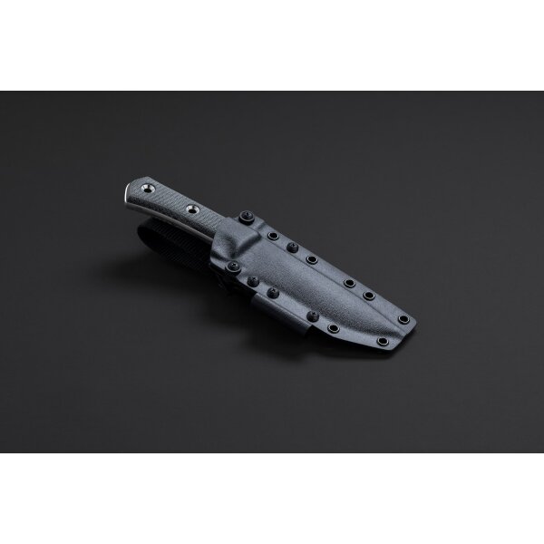 TRC Knives Apocalypse Prime Messer Elmax Stahl Canvas Micarta