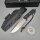 TRC Knives Apocalypse Prime Messer Elmax Stahl Canvas Micarta