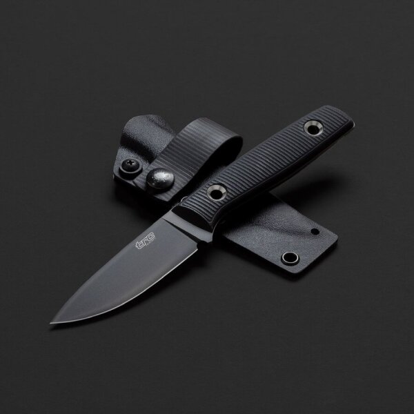 TRC Knives Classic Freedom DLC Messer M390 Stahl G10