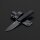 TRC Knives Classic Freedom DLC Messer M390 Stahl G10