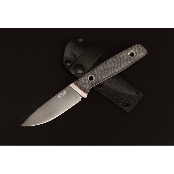 TRC Knives Classic Freedom FFG Messer M390 Stahl Canvas Micarta