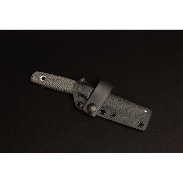 TRC Knives Classic Freedom FFG Messer M390 Stahl Canvas Micarta