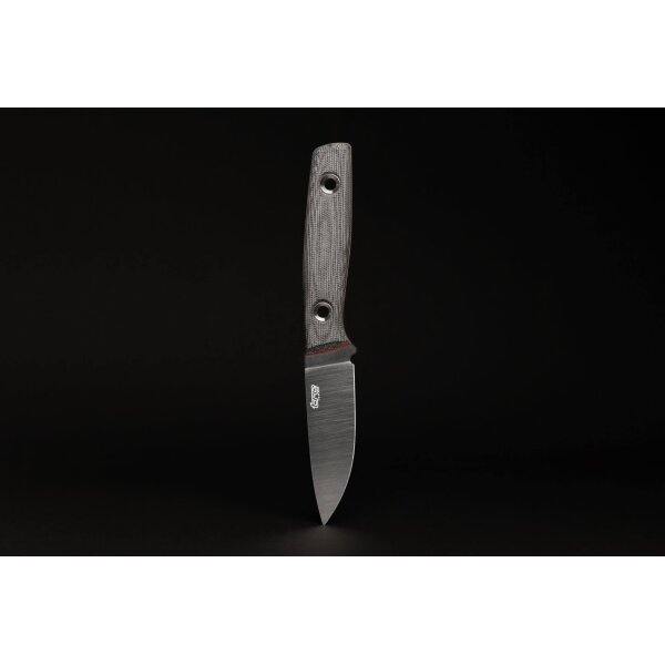 TRC Knives Classic Freedom FFG Messer M390 Stahl Canvas Micarta