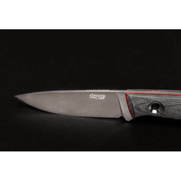 TRC Knives Classic Freedom FFG Messer M390 Stahl Canvas Micarta