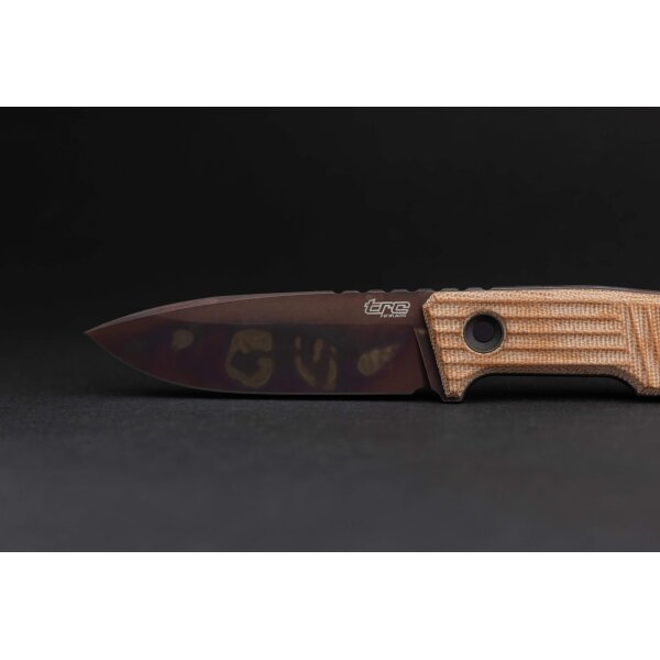 TRC Knives Urban Tactical Apocalyptic Messer Elmax Stahl Canvas Micarta