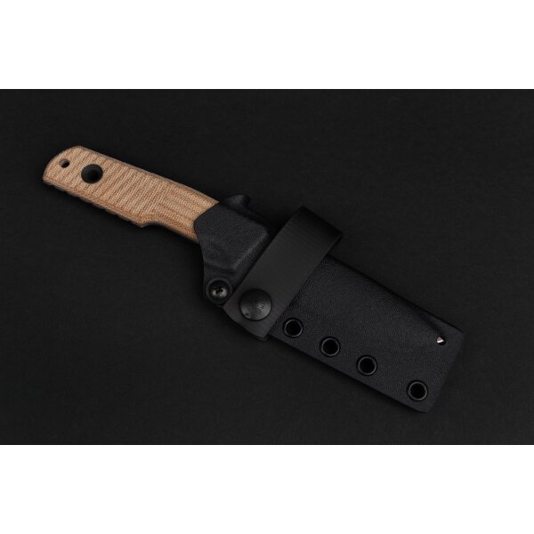 TRC Knives Urban Tactical Apocalyptic Messer Elmax Stahl Canvas Micarta
