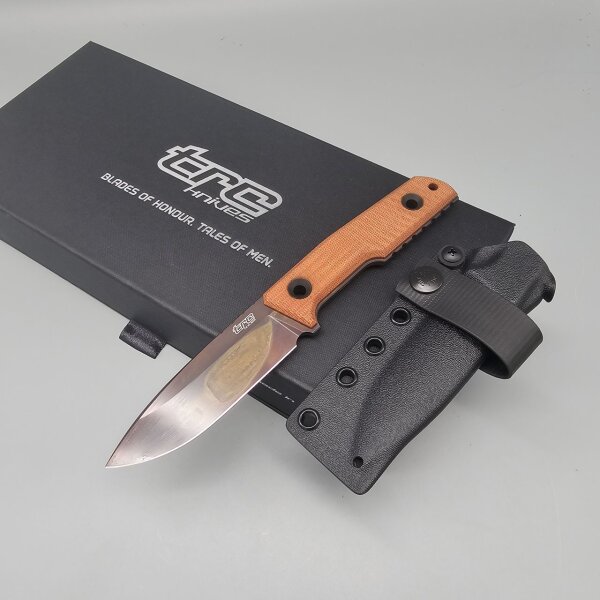 TRC Knives Urban Tactical Apocalyptic Messer Elmax Stahl Canvas Micarta
