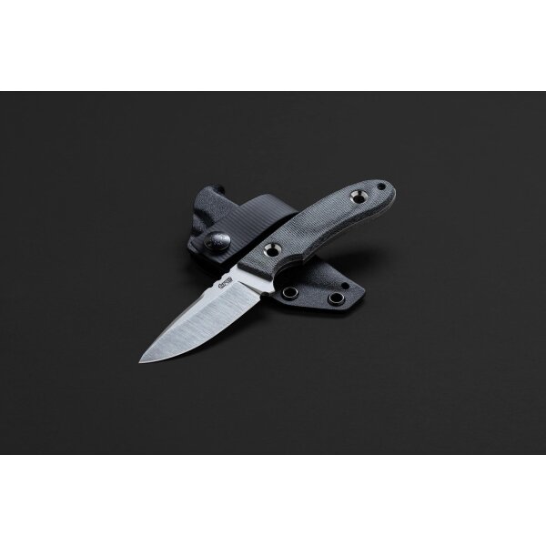 TRC Knives Kosmos Messer RWL-34 Stahl Canvas Micarta Outdoormesser