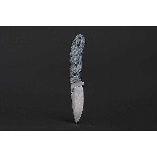 TRC Knives Kosmos Messer RWL-34 Stahl Canvas Micarta Outdoormesser