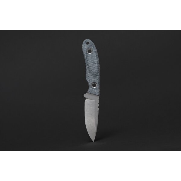 TRC Knives Kosmos Messer RWL-34 Stahl Canvas Micarta Outdoormesser