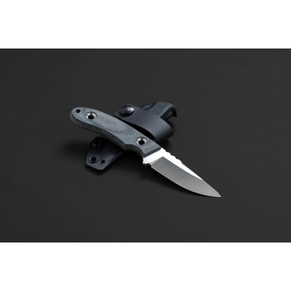 TRC Knives Kosmos Messer RWL-34 Stahl Canvas Micarta Outdoormesser