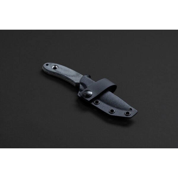TRC Knives Kosmos Messer RWL-34 Stahl Canvas Micarta Outdoormesser
