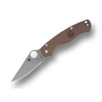 Spyderco Para Military 2 Lightweight CPM 15V Brown FRN...