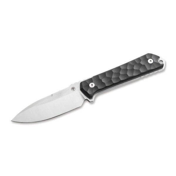Böker Kiboku Richlite Black Rock Pattern Lucas Burnley RWL 34 Stahl 120516