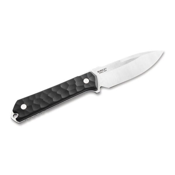 Böker Kiboku Richlite Black Rock Pattern Lucas Burnley RWL 34 Stahl 120516