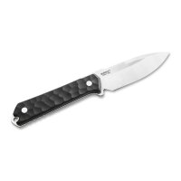 Böker Kiboku Richlite Black Rock Pattern Lucas...