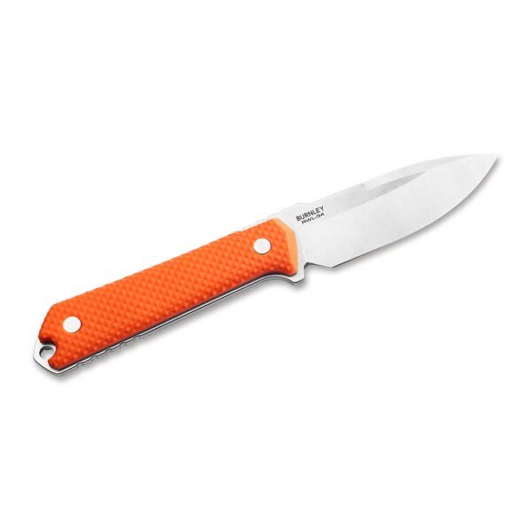 Böker Kiboku G10 Orange Lucas Burnley RWL 34 Stahl 120573
