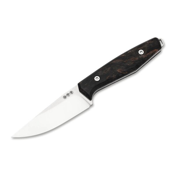 Böker Daily Knives AK1 Droppoint MagnaCut Maserbirke EDC Messer