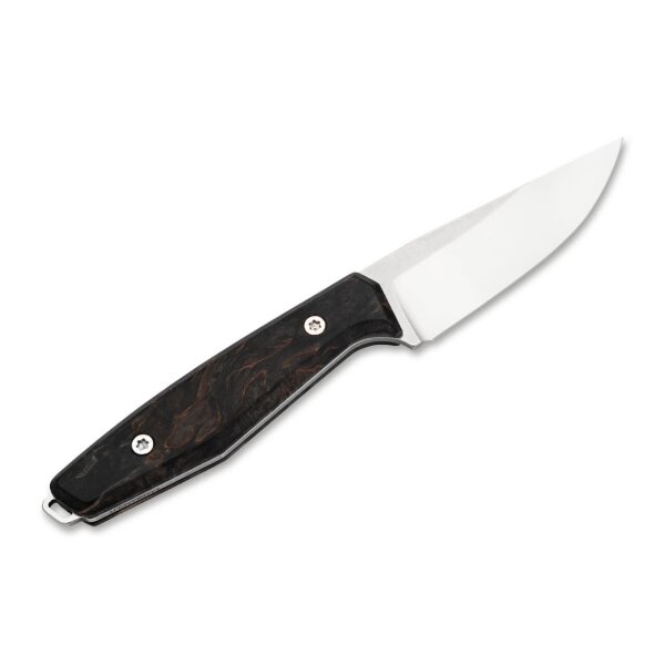 Böker Daily Knives AK1 Droppoint MagnaCut Maserbirke EDC Messer